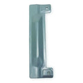 Universal Latch Guard, Aluminum, Steel, 11-3/4"L x 3-1/2"W
