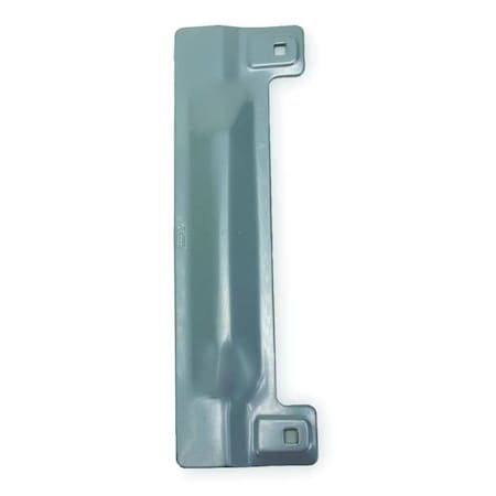 Universal Latch Guard, Aluminum, Steel, 11-3/4"L x 3-1/2"W