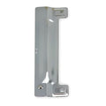 Universal Latch Guard, Chrome, Steel, 11-3/4"L x 3-1/2"W