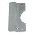 Heavy Duty Latch Guard, Chrome, Steel, 7"L x 3"W