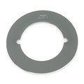 Cover Plate, O.D.3-1/2 In., Chrome, PK2