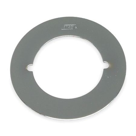 Cover Plate, O.D.3-1/2 In., Chrome, PK2