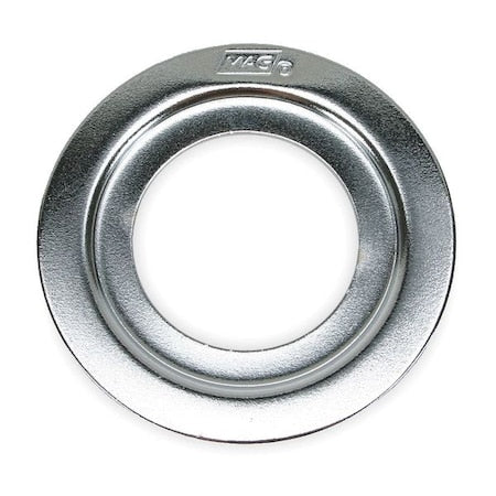 Cover Plate, O.D. 2-3/4 In., Chrome PK2