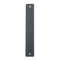 Fill Plate, Steel, 8"L x 1-1/4"W