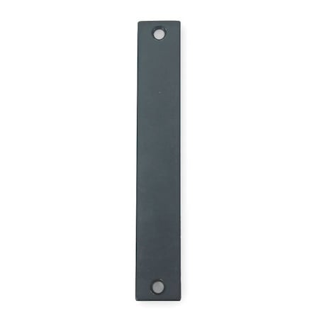 Fill Plate, Steel, 8"L x 1-1/4"W