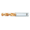 Screw Machine Drill Bit, 1.04 mm Size, 140 Degrees Point Angle, High Speed Steel, TiN Finish