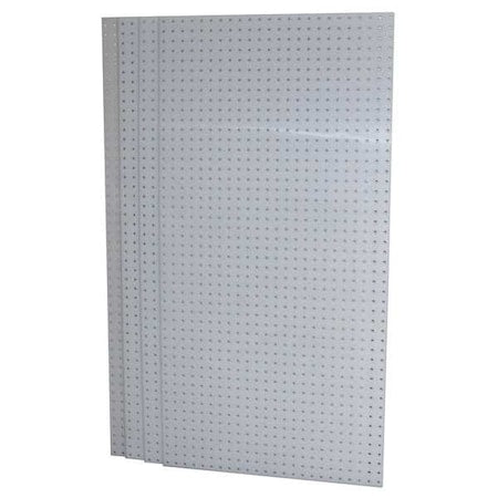 Pegboard, H 24 In, W 48 In, PK4