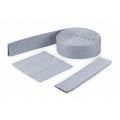 Sorbent Roll, 7 gal, 15 in x 50 ft, Universal, Gray, Polypropylene
