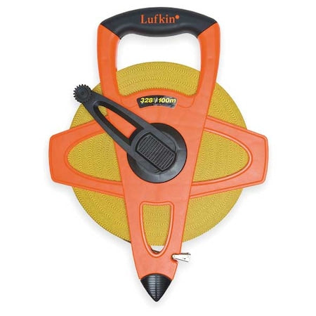 1/2" x 100m/328' SAE/Metric Dual Sided Tape Measure