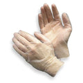 Disposable Gloves, vinyl, Clear, L, 1000 PK