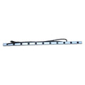 Outlet Strip, 10 5-20R, 5-20P, 6 ft., Gray