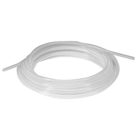 Suctn/Dischrg Tubing, 20ftx1/4"in White