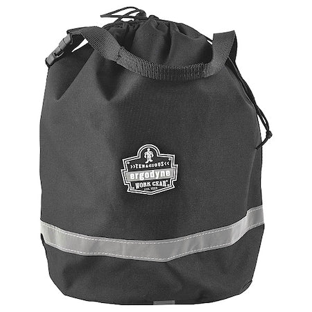 Bucket Bag, Black, 600 Denier Polyester, 0 Pockets