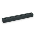 Dock Bumper, 30x3x4-1/2 In., Rubber, PK2