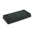 Dock Bumper, 12x3x24 In., Rubber