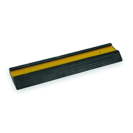 Dock Bumper, 18x1-3/8x5-1/4 In., Rubber