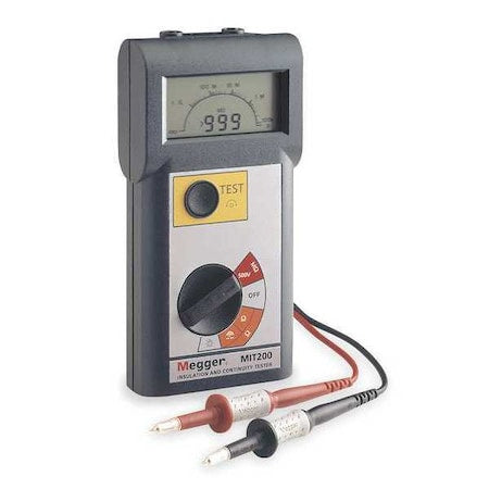 Battery Operated Megohmmeter,500VDC