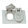 Weatherproof Cover, 1 Gang, Aluminum, Duplex Receptacle Cover Type