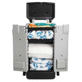 Spill Kit, 22 gal Volume Absorbed per Kit, Kaddie, Gray