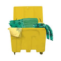 Spill Kit, 160 gal Volume Absorbed per Kit, Chest, Orange