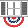 US Bunting Fan, 4x8 Ft