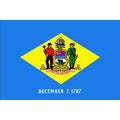 Delaware State Flag, 3x5 Ft