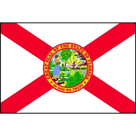 Florida State Flag, 3x5 Ft