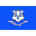 Connecticut State Flag, 3x5 Ft