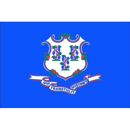 Connecticut State Flag, 3x5 Ft