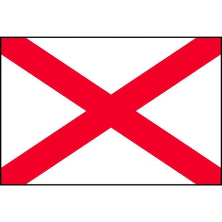 Alabama State Flag, 3x5 Ft