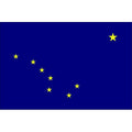 Alaska State Flag, 3x5 Ft