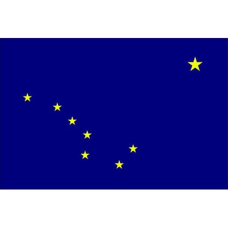 Alaska State Flag, 3x5 Ft