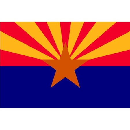 Arizona State Flag, 3x5 Ft