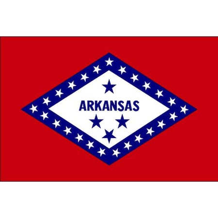 Arkansas State Flag, 3x5 Ft