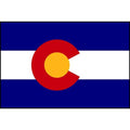 Colorado State Flag, 3x5 Ft