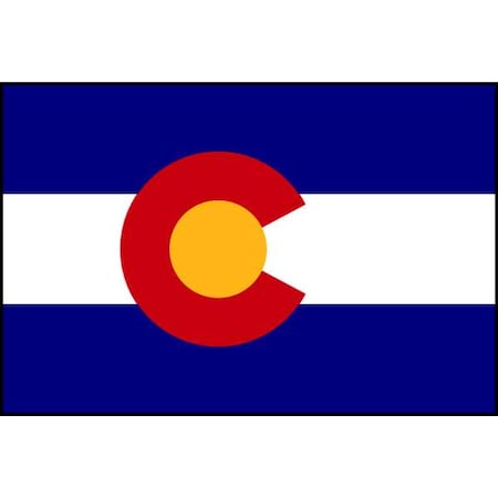 Colorado State Flag, 3x5 Ft