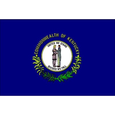Kentucky State Flag, 3x5 Ft