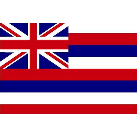 Hawaii State Flag, 3x5 Ft