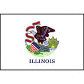 Illinois State Flag, 3x5 Ft