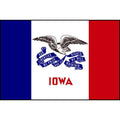 Iowa State Flag, 3x5 Ft