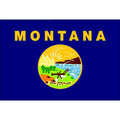 Montana State Flag, 3x5 Ft