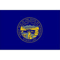 Nebraska State Flag, 3x5 Ft
