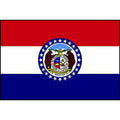 Missouri State Flag, 3x5 Ft