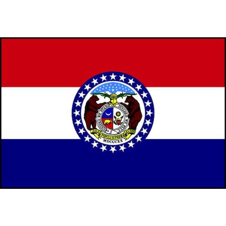 Missouri State Flag, 3x5 Ft