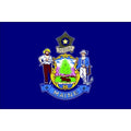 Maine State Flag, 3x5 Ft