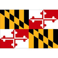 Maryland State Flag, 3x5 Ft
