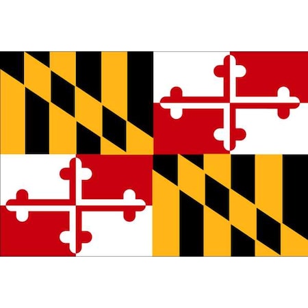 Maryland State Flag, 3x5 Ft