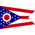 Ohio State Flag, 3x5 Ft