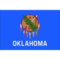 Oklahoma State Flag,3x5 Ft