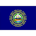 New Hampshire State Flag, 3x5 Ft